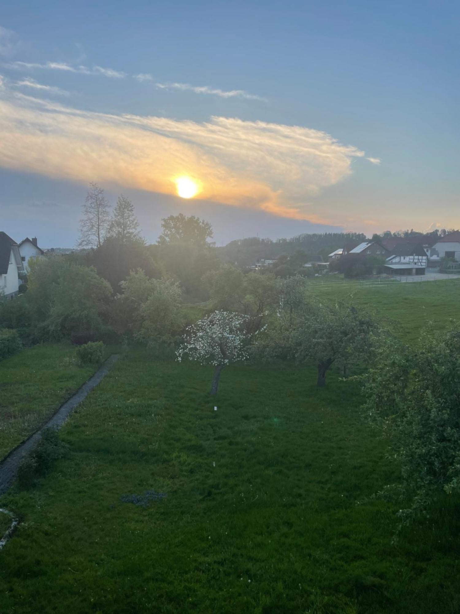 Ferienhaus Moehnetal Allagen Exterior foto